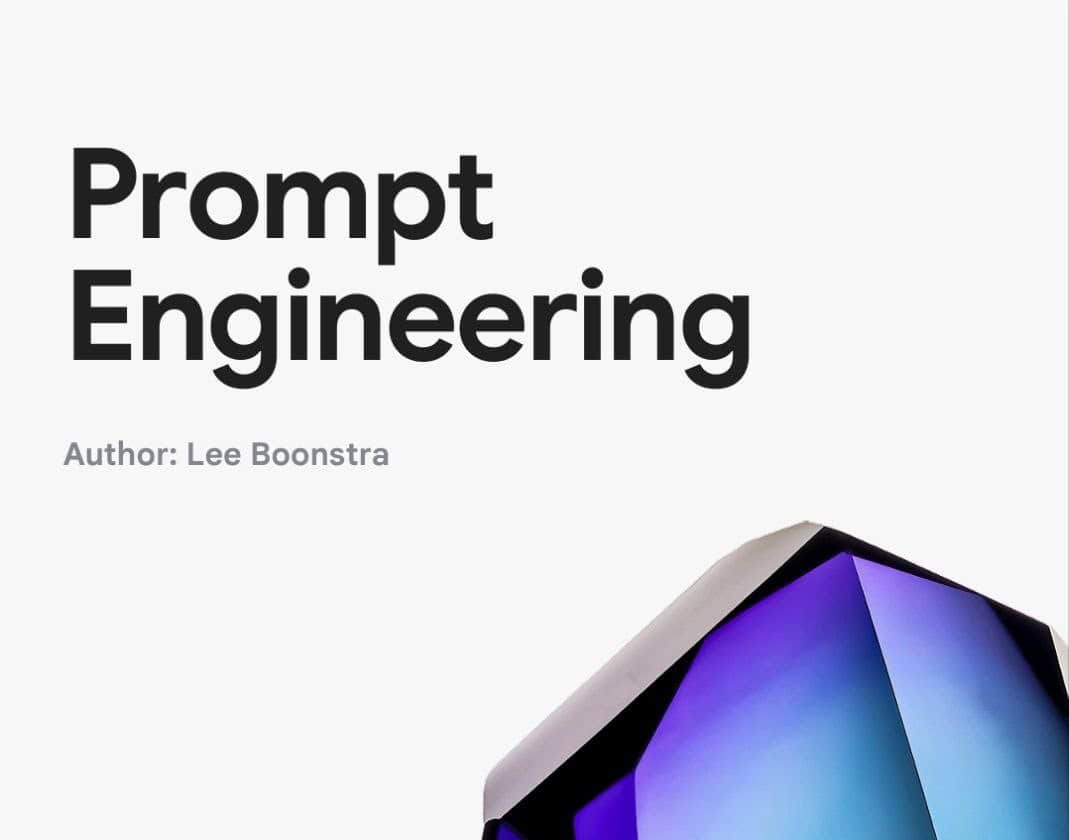 Промпт-инжиниринг руководство от GOOGLE